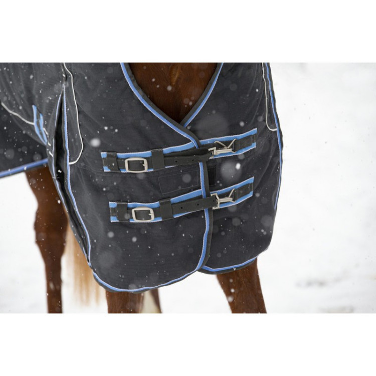 Couverture Equithème "Tyrex 1200D" 8000/8000 High Neck 300grs