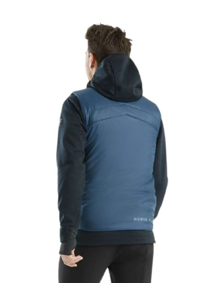 Doudoune Horse Pilot Sans Manche E-Kelvin Homme