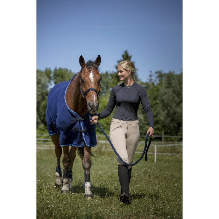 Chemise Polaire Riding World Sursangles Croisées