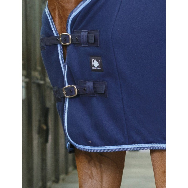 Chemise Polaire Riding World Sursangles Croisées