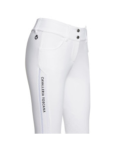 Pantalon Cavalleria Toscana Elegant Embroidery blanc