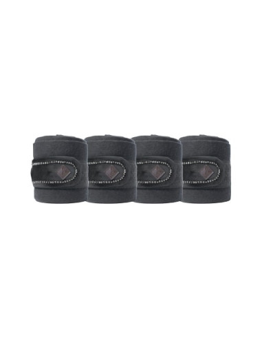 Bandes Kentucky De Polo Velvet Pearls noir