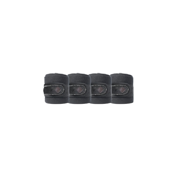 Bandes Kentucky De Polo Velvet Pearls noir