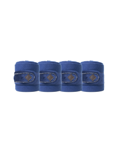 Bandes Kentucky De Polo Velvet Pearls noir 2