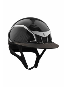 Casque Samshield XJ Miss Swarovski noir