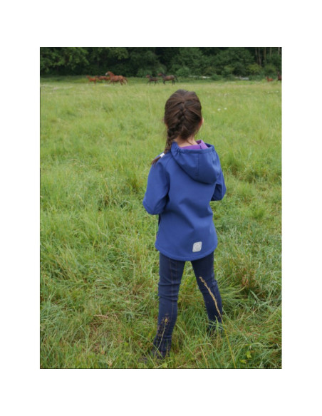 Softshell Equi-Kids "Amandine"