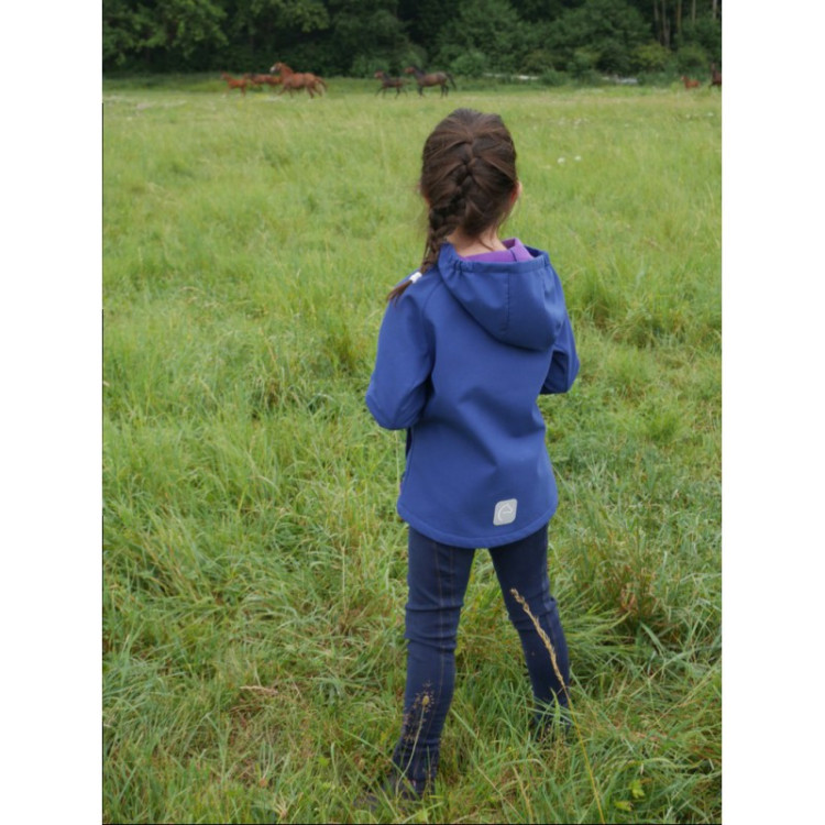 Softshell Equi-Kids "Amandine"