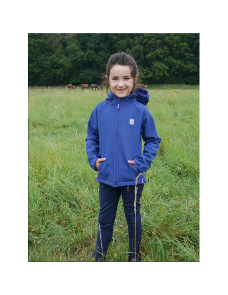 Softshell Equi-Kids "Amandine"