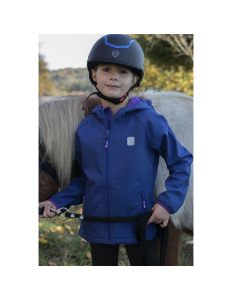 Softshell Equi-Kids "Amandine"