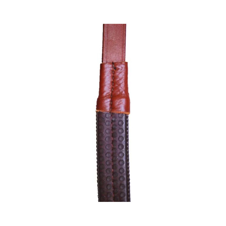 Rênes caoutchouc 19 mm Chetak