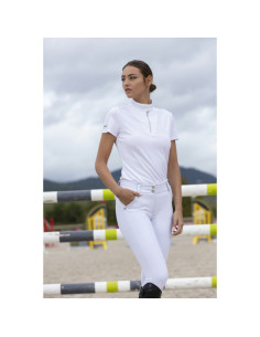 Polo équitation femme pas cher hot sale