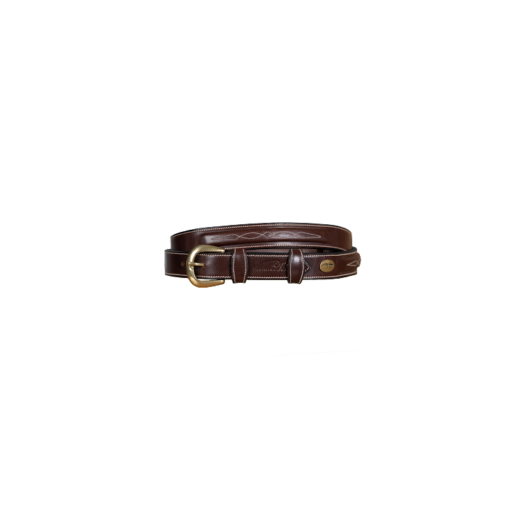 Ceinture Dy'on Avec Surpiqures Décoratives