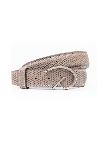 Ceinture Dy'on D "Sydney" grise