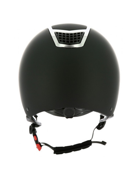 Casque Equithème Airy Noir/argenté