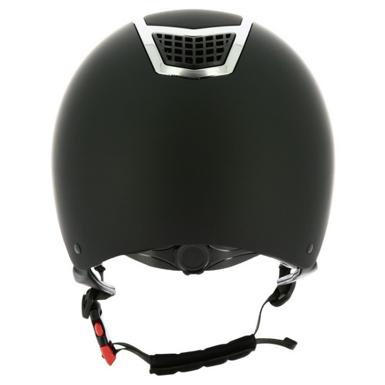 Casque Equithème Airy Noir/argenté
