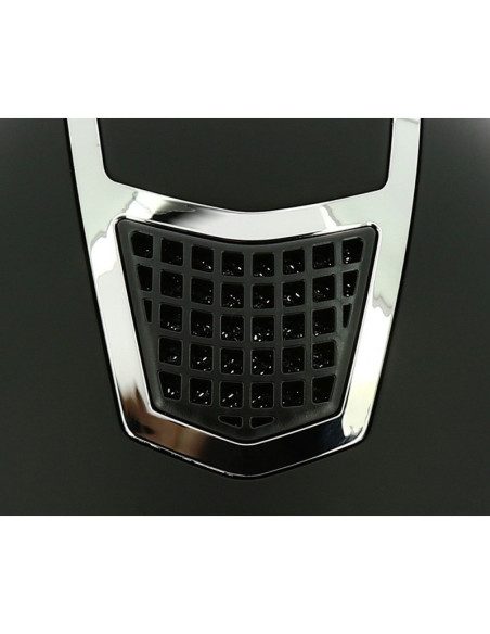 Casque Equithème Airy Noir/argenté