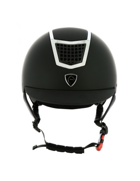 Casque Equithème Airy Noir/argenté