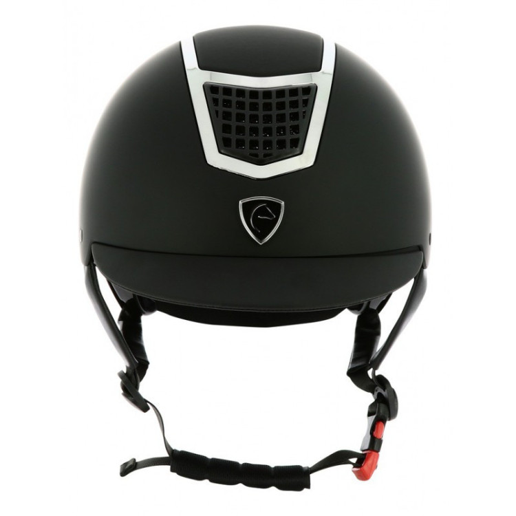 Casque Equithème Airy Noir/argenté