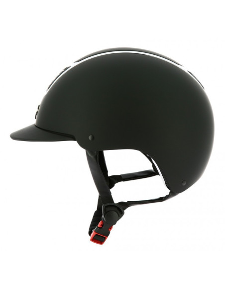 Casque Equithème Airy Noir/argenté