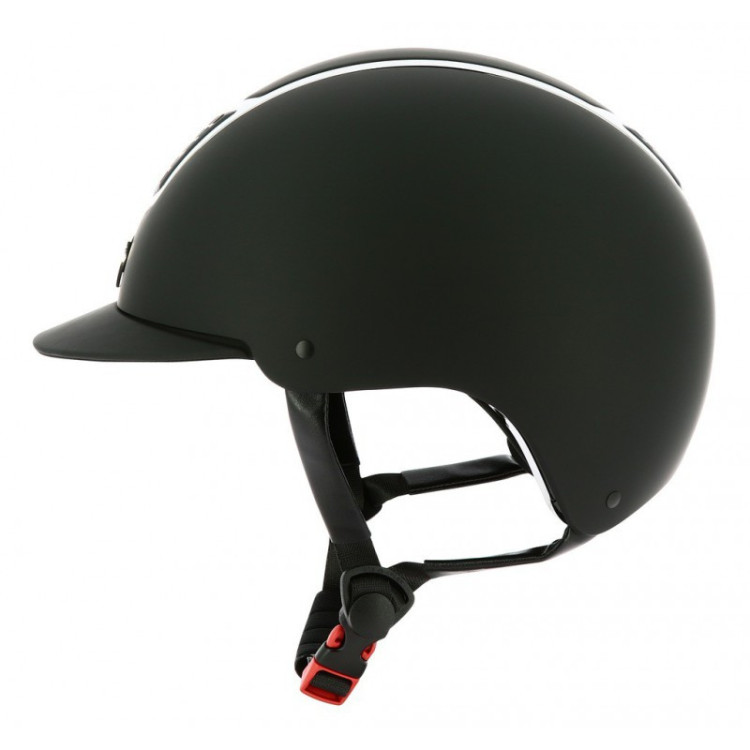 Casque Equithème Airy Noir/argenté