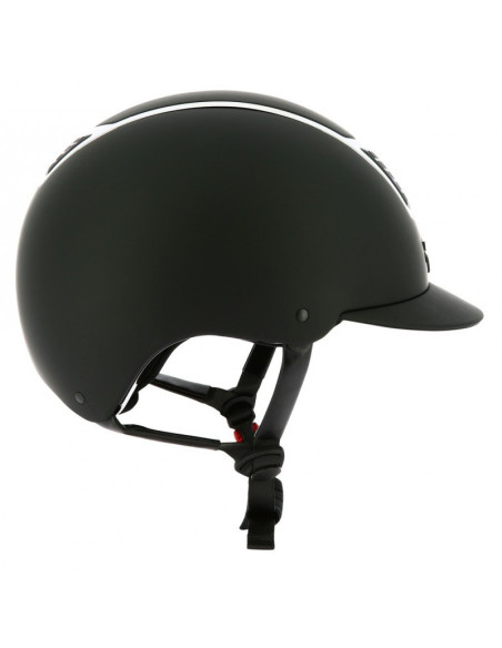 Casque Equithème Airy Noir/argenté