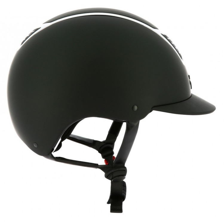 Casque Equithème Airy Noir/argenté