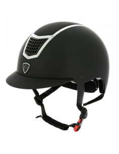 Casque Equithème Airy Noir/carbone/noir 2