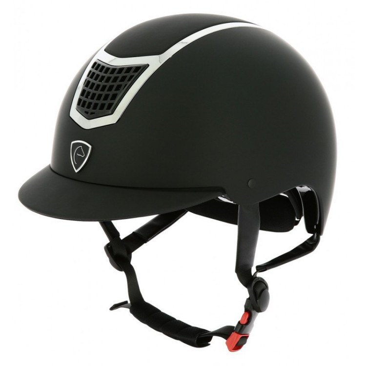 Casque Equithème Airy Noir/argenté
