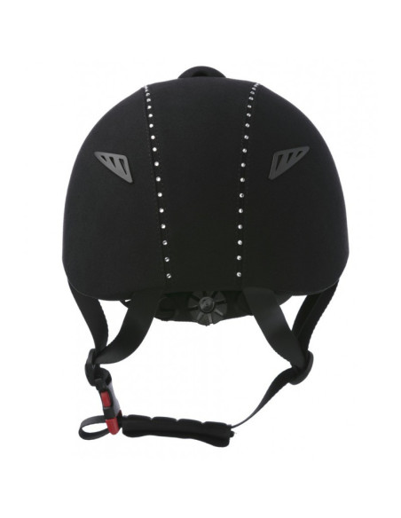 Casque Choplin "Aero Strass" Réglable