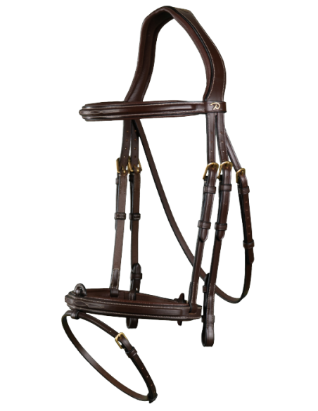 Bridon Dy'on Muserolle Combinée D Collection