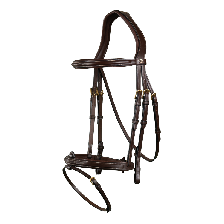 Bridon Dy'on Muserolle Combinée D...