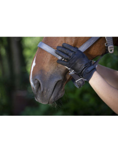 Gants Equithème "Soft Cuir" 2