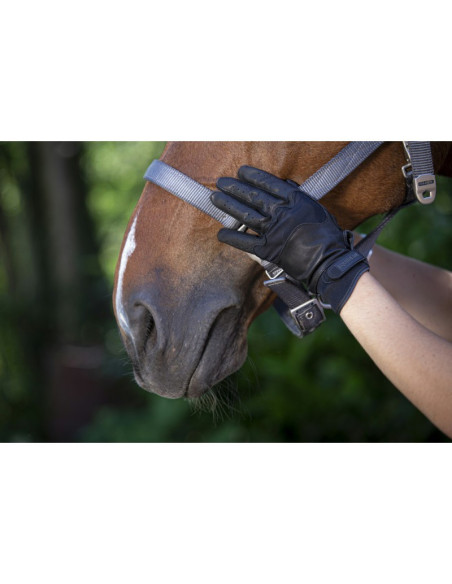 Gants Equithème "Soft Cuir"