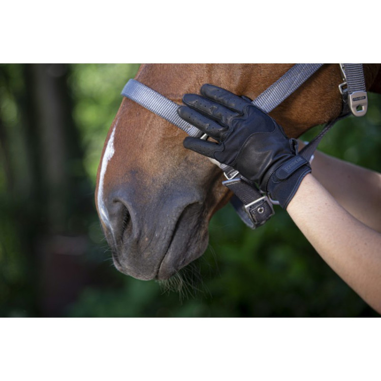 Gants Equithème "Soft Cuir"