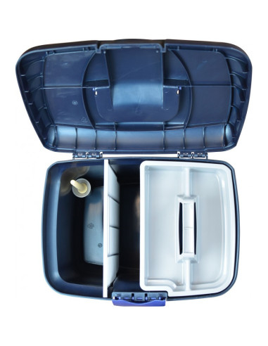 Hippotonic Grooming Box Midnight blue/royal blue