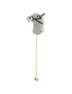 Hobby Horse À Roulettes Equi-Kids Grand Modèle 2