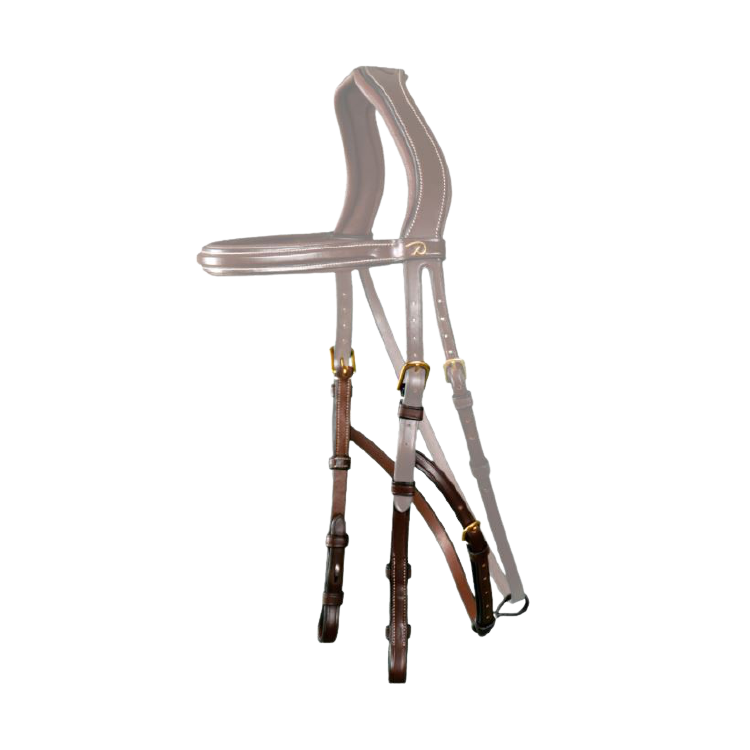 Montants Dy'on Pour Hackamore brun