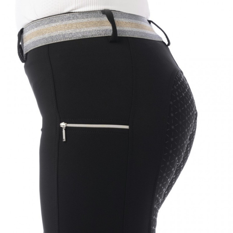Pantalon Equithème "Lor" Fond Silicone