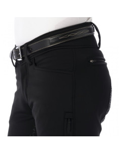 Pantalon Softshell Equithème "Zermatt" Fond Silicone 2