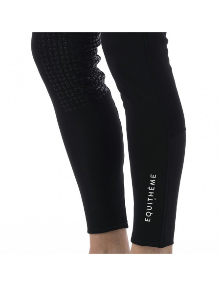 Pantalon Softshell Equithème "Zermatt" Fond Silicone