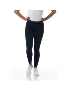 Pantalon Equithème "Micro" Fond Silicone Enfant