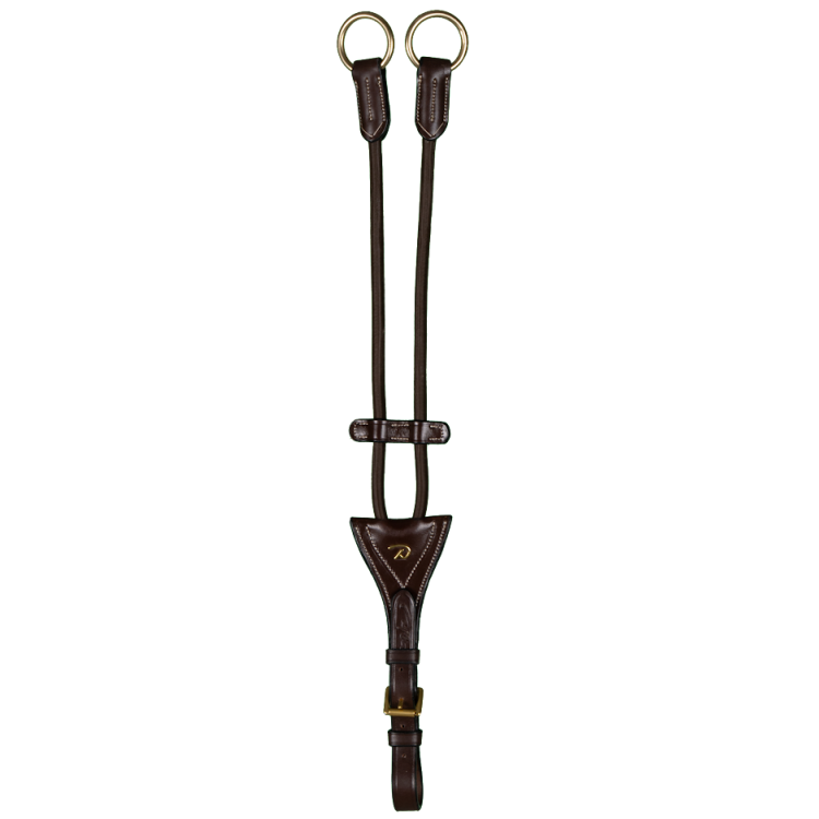 Fourchette Dy'on De Martingale A Anneaux Elastique brun