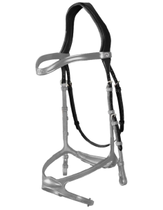 Têtière Dy'on X-Fit NEC brun 2