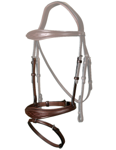 Muserolle Dy'on Combinée Anatomique brun