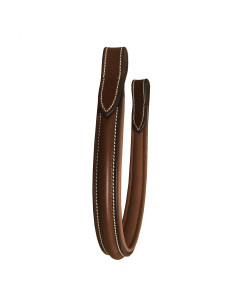 Frontal Silver Crown Lexington Cuir Bombé cognac