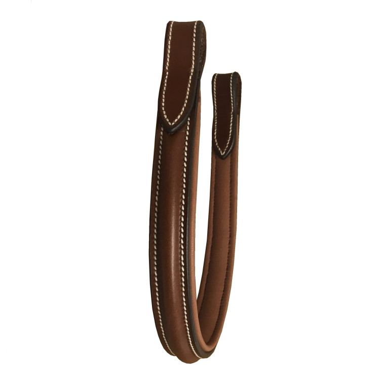 Frontal Silver Crown Lexington Cuir Bombé cognac