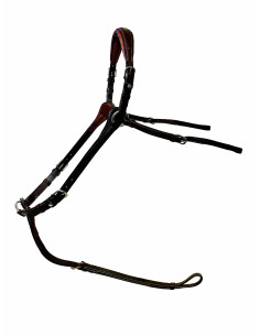 Collier De Chasse Silver Crown Code 01 châtaigne