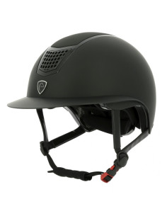 Casque Equithème Airy L Noir/noir