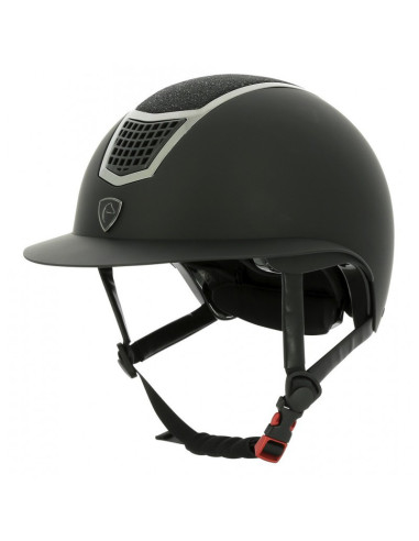 Equitheme Airy L Helmet Black/chrome metal