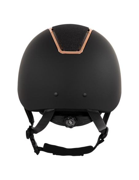 Casque BR Omega Painted Glitter noir